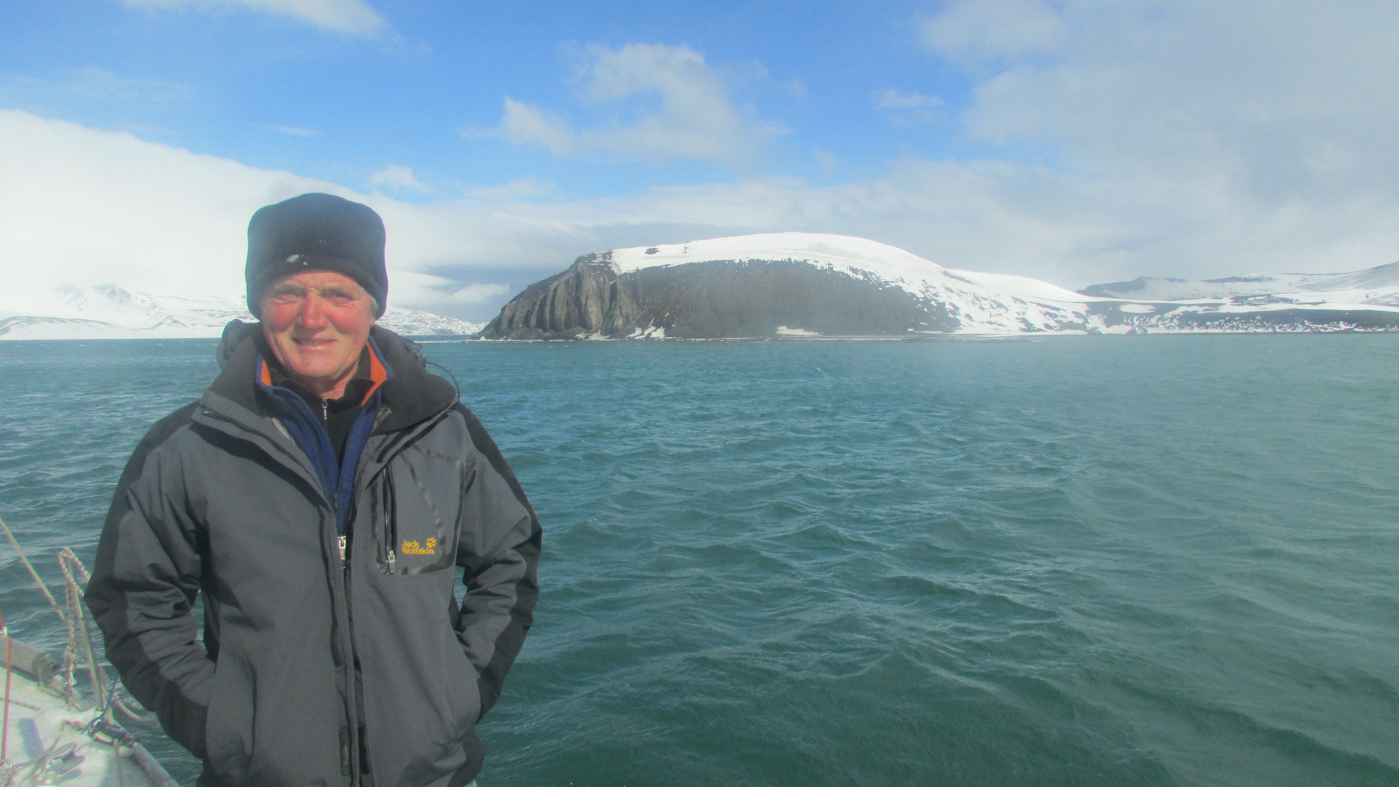 Jean Monzo, Skipper des glaces détenteur record du nombre de traversées Cap Horn / Antarctique