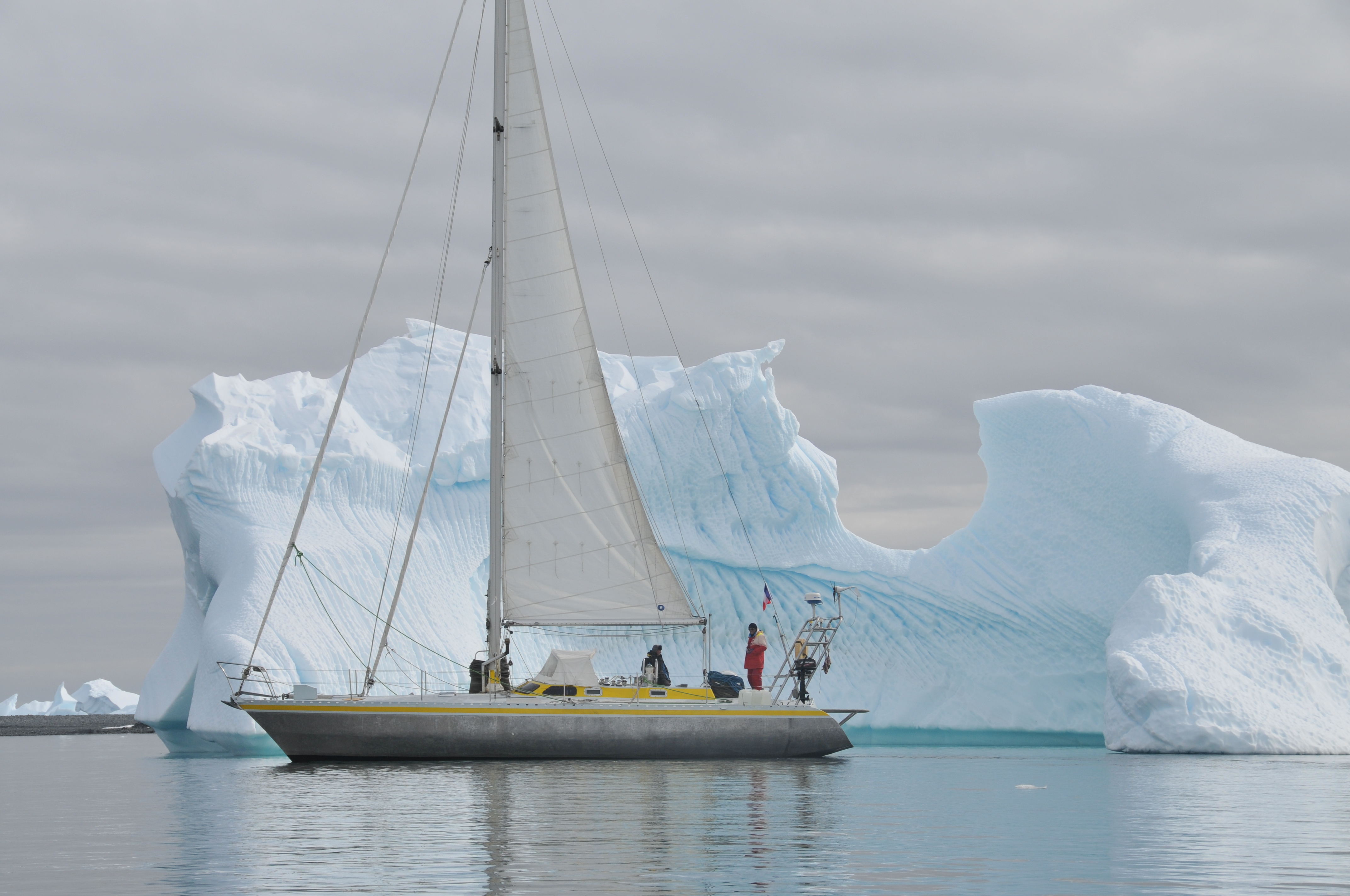 exploration Antarctique à bord du BOULARD